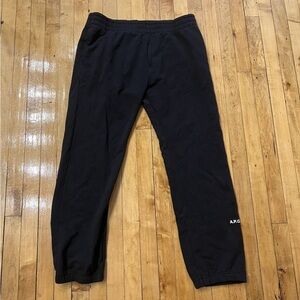A.P.C. JJJound sweatpants men’s XL